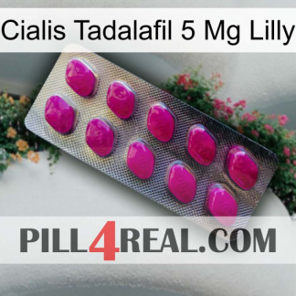 Cialis Tadalafil 5 Mg Lilly 09
